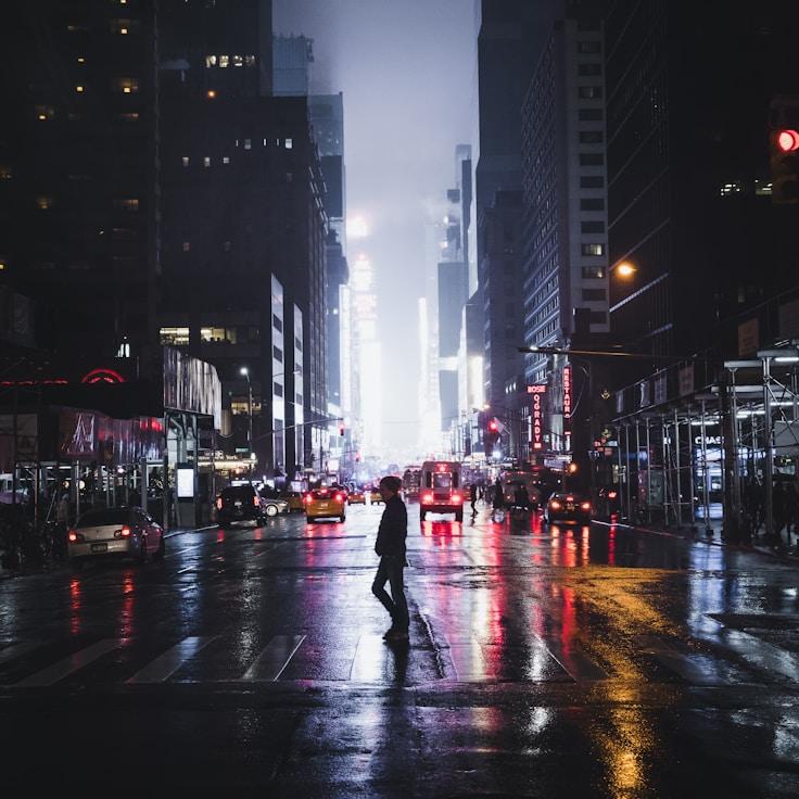 Sunset outdoors in Spain